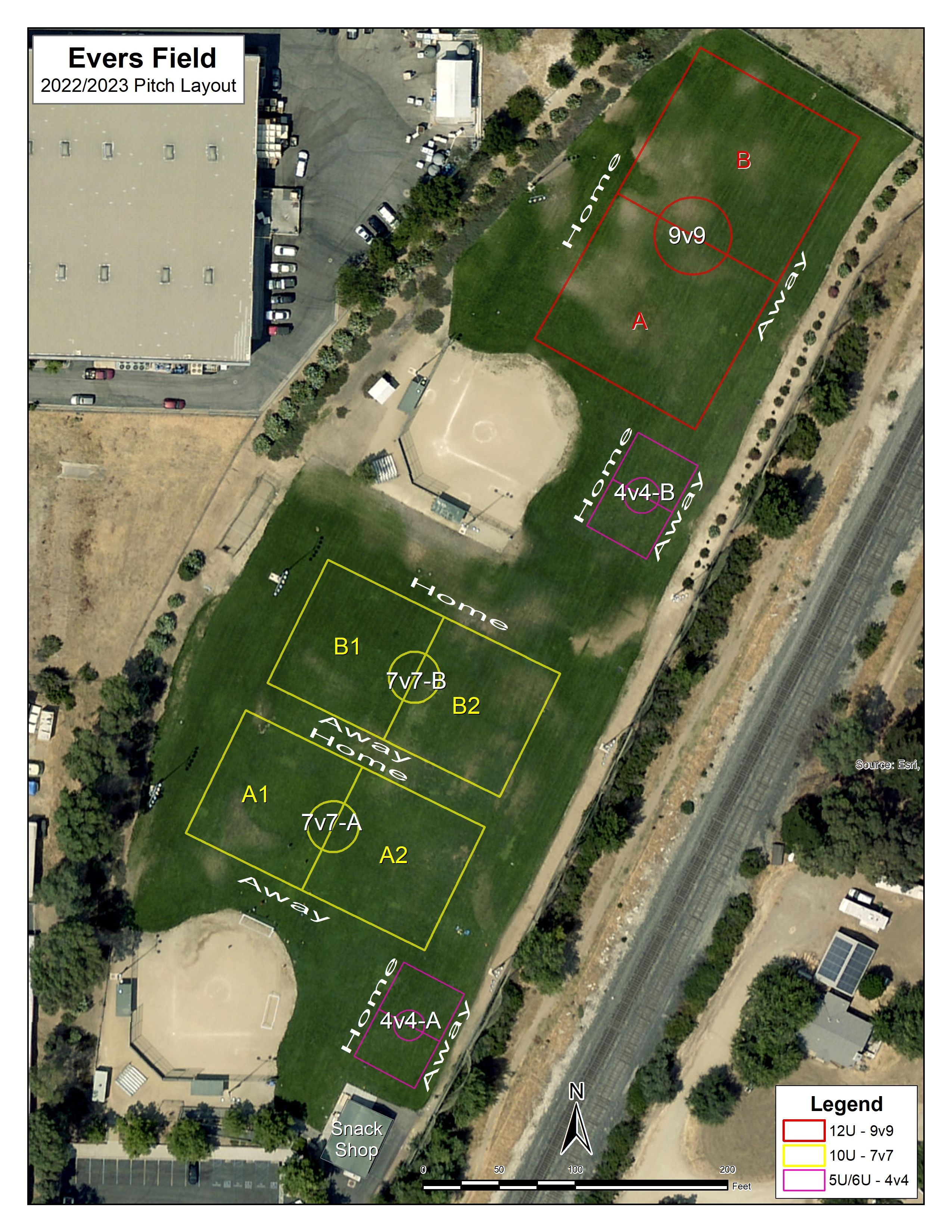 Templeton Youth Soccer League (Templeton, CA) powered by